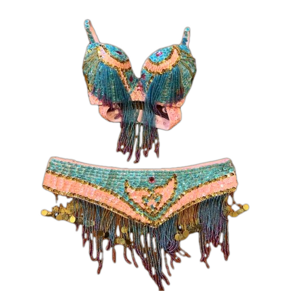 Beautiful belly dancer outfit!